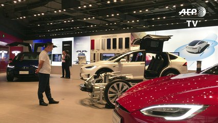Tesla construirá fábrica em Xangai