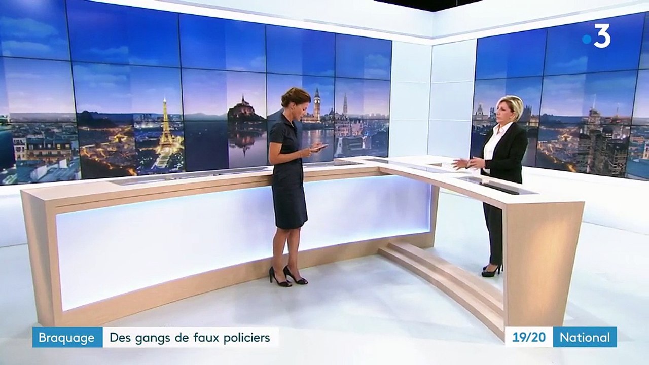 Braquage : des gangs de faux policiers