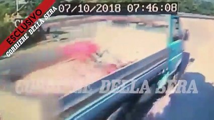 George Clooney victime d'un accident de scooter en Sardaigne