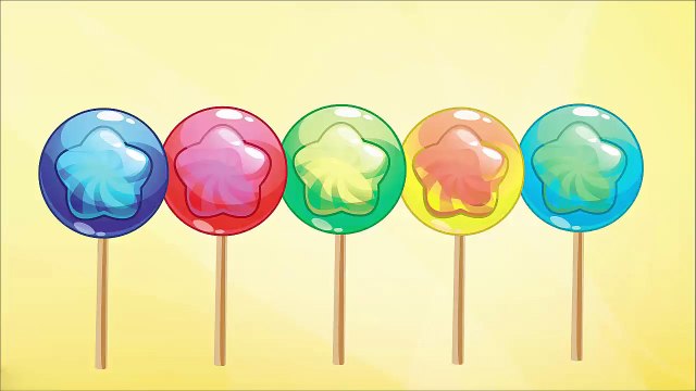 Star Lollipop Finger Family Rhyme | Top 10 Finger Family Collection - Daddy Finger Rhyme