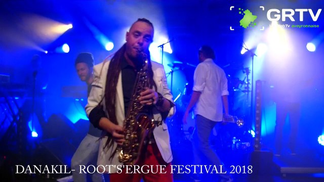 danakil concert du root's'ergue festival 2017