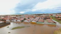 8.000 damnificados dejan las fuertes lluvias en el nordeste brasileño