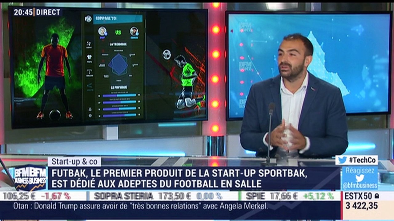 Start-up & Co: SportBak, des trackers connectés pour les sportifs amateurs - 11/07