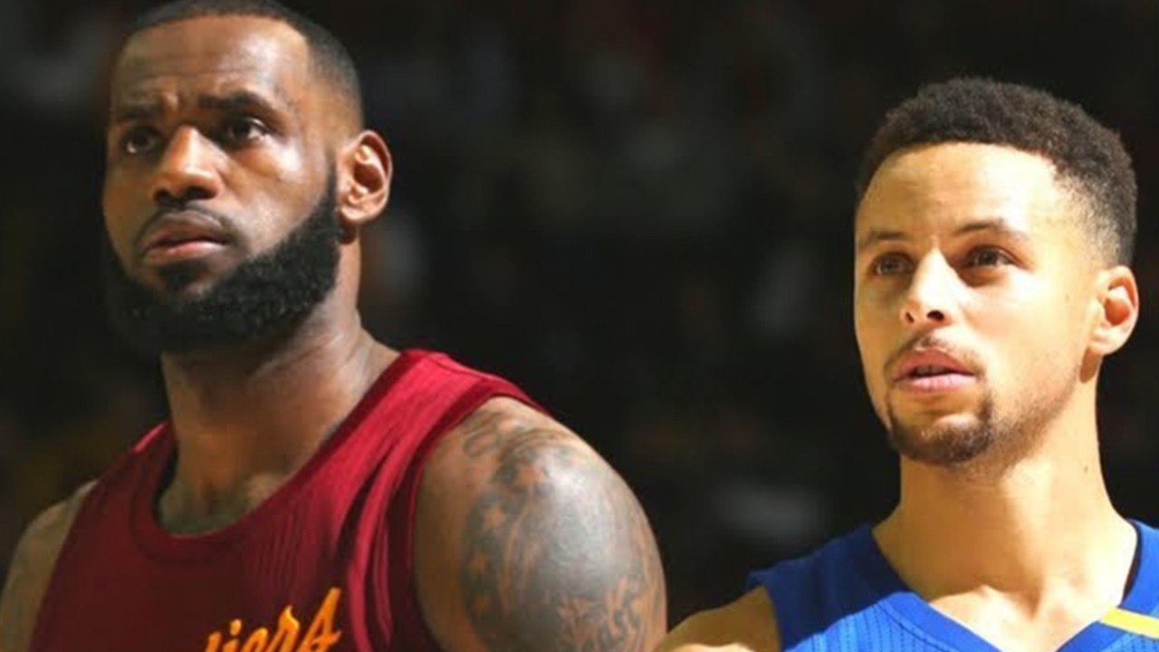 Steph Curry SHADES Lebron James Lakers MOVE!
