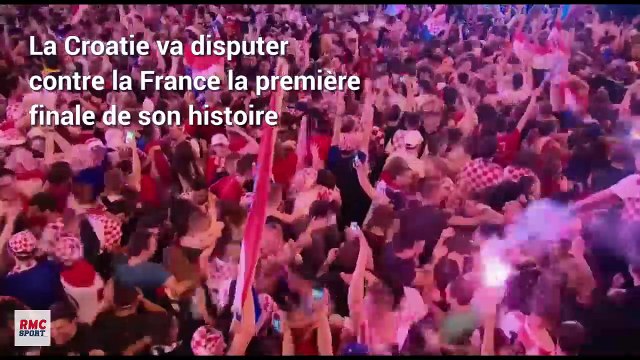Stress, effervescence, fumis... Zagreb délire après la qualif' de la Croatie pour la finale du Mondial