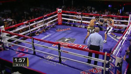 Javier Molina vs Jessie Roman (01-06-2018) Full Fight