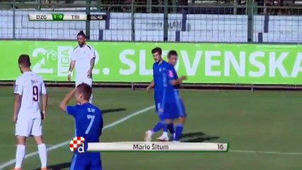 Dinamo Zagreb 4:0 Triglav (Friendly Match. 4 July 2018)