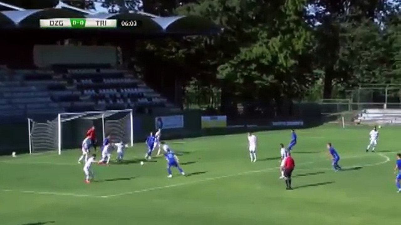 Dinamo Zagreb 1:0 Triglav (Friendly Match. 4 July 2018)