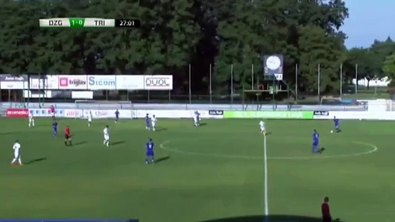 Dinamo Zagreb 2:0 Triglav (Friendly Match. 4 July 2018)