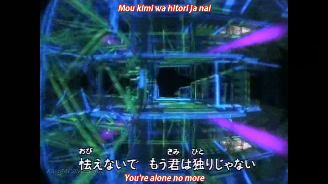 Superhuman Samurai Syber Squad/ Gridman Openings Subbed