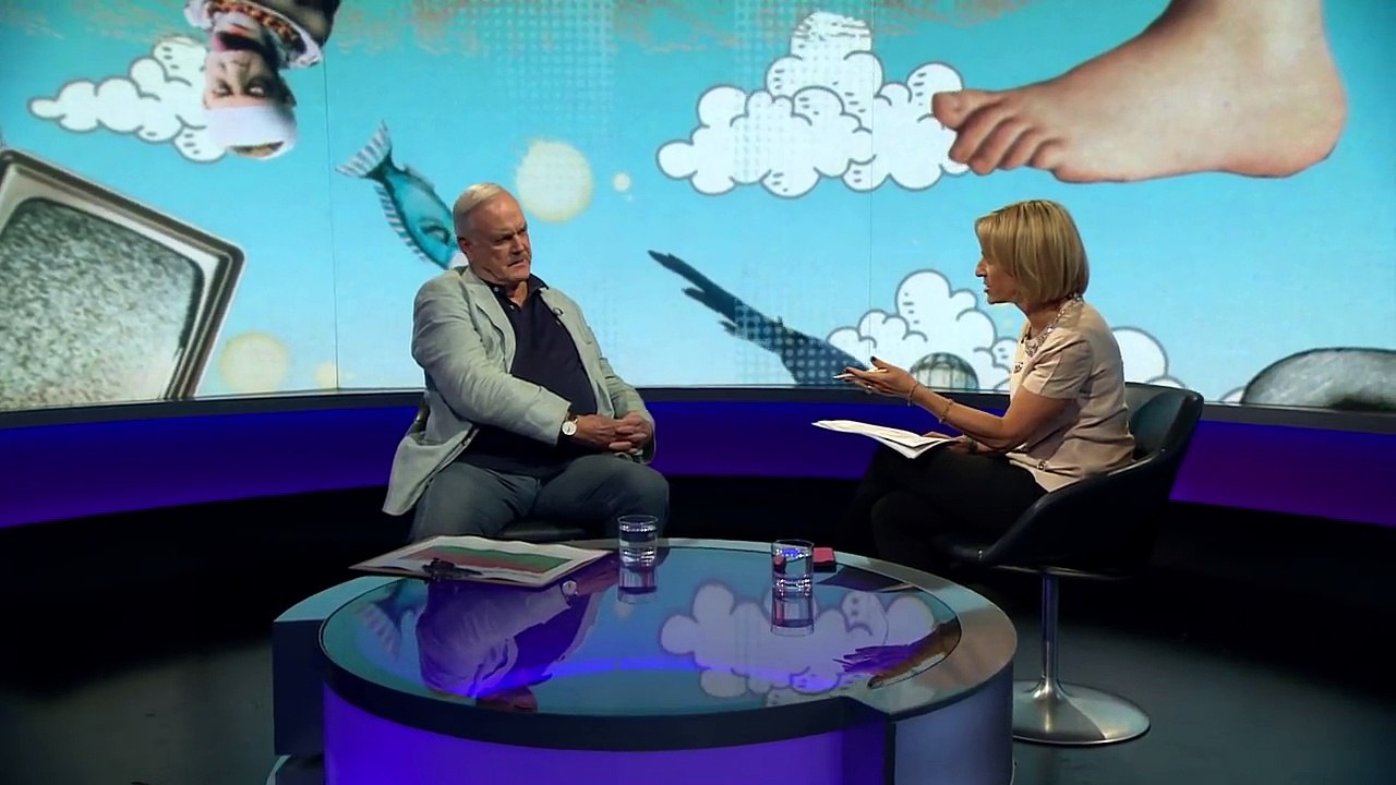 John Cleese on Brexit, newspapers and why he's leaving the UK - BBC Newsnight