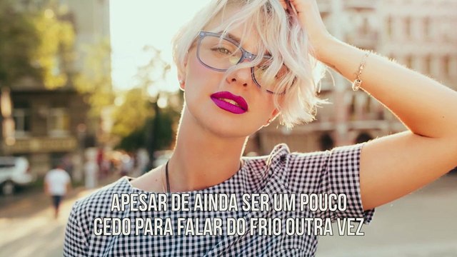 Padrão da moda para outono/inverno 2018