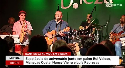 Dany Silva apresenta "Canções da Minha Vida"