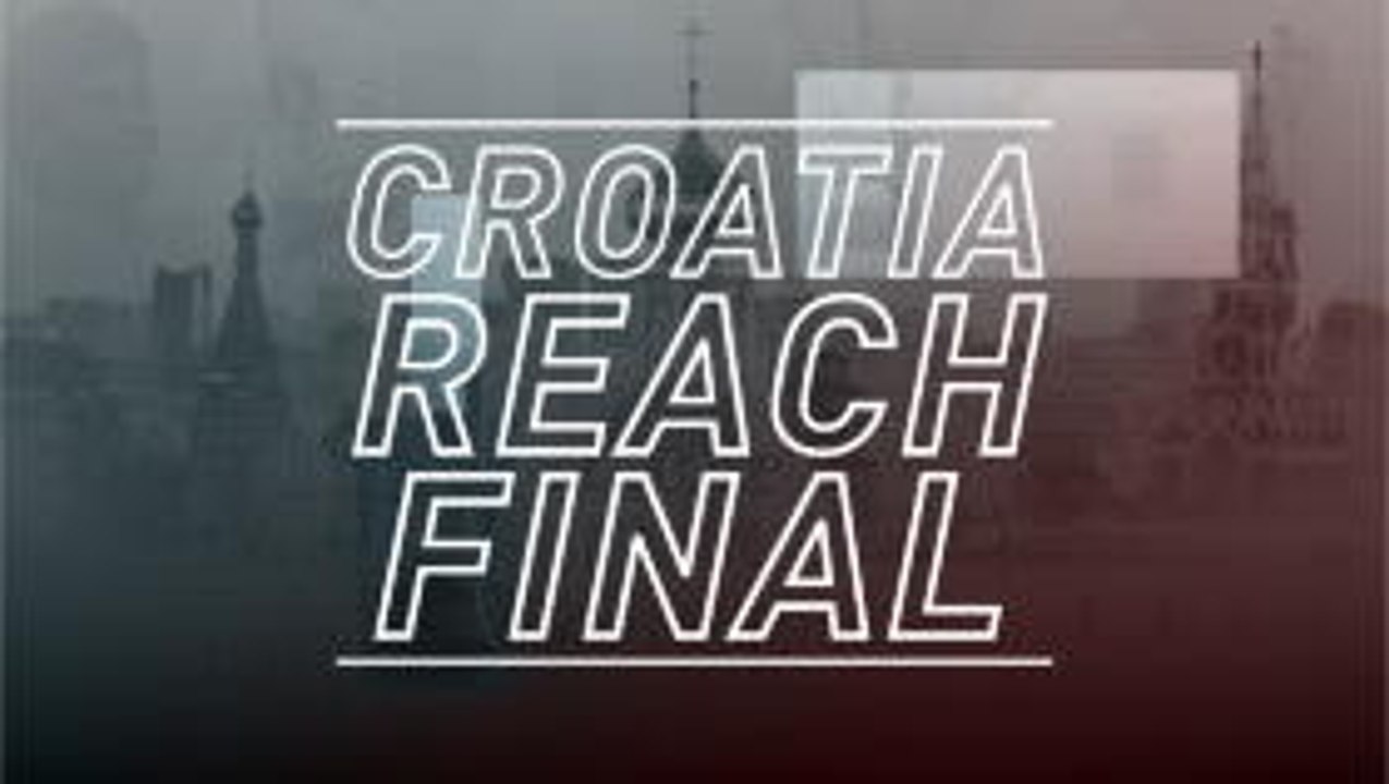 Croatia reach World Cup final, sending England...