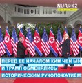 Дональд Трамп и Ким Чен Ын впервые встретились личноОдин на один: Ким Чен Ын и Трамп впервые в истории встретились