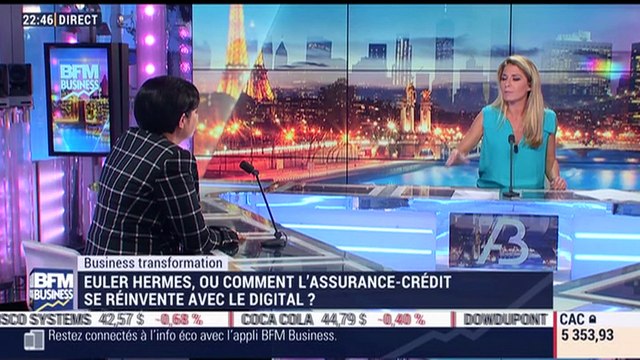 Business Transformation: Euler Hermes, ou comment l'assurance-crédit se réinvente avec le digital ? - 11/07