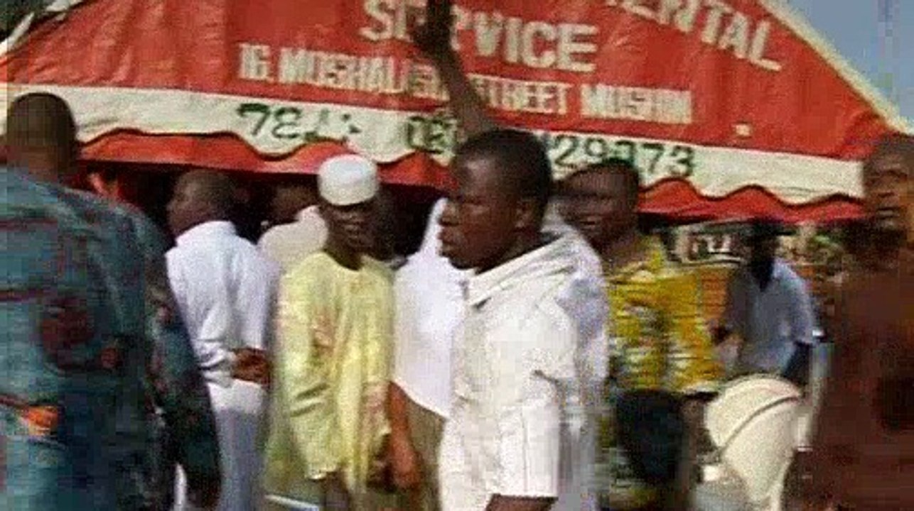 Louis Theroux Law and Disorder in Lagos
