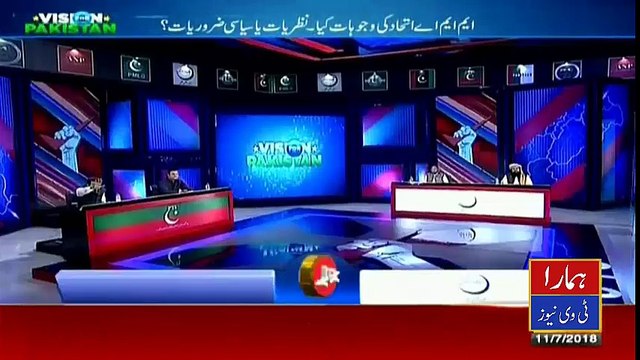 PTI’s Fayyaz Chauhan reveals why he stopped supporting Jamaat-e-Islami - Hmara TV News