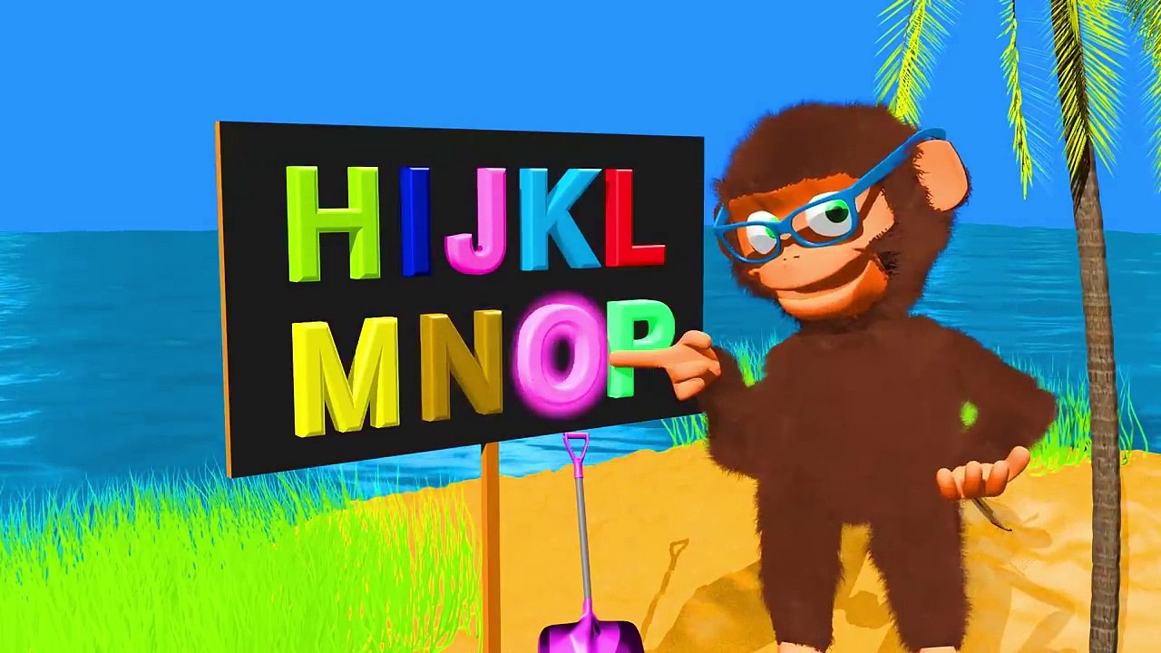 ABC song - new colorful version