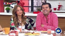 Camilia Sodi habla de sus escenas candentes en la serie de Luis Miguel | Hoy