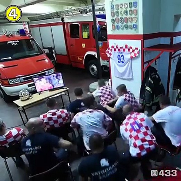 Vui chơi không quên nhiệm vụ - Croatia World cup 2018