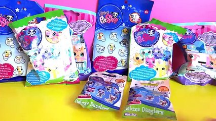 8 Littlest Pet Shop Blind Bags Unboxing