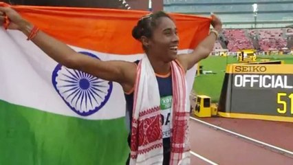Hima Das ने World U-20 Championship में Gold Medal जीतकर बनीं पहली Indian Athlete | वनइंडिया हिंदी