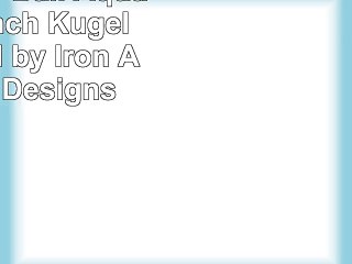 Friendship Ball Aqua Optic Iridized 4 Inch Kugel Witch Ball by Iron Art Glass Designs