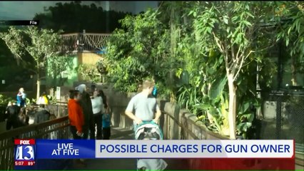 Owner of Gun Left in Utah Aquarium Bathroom May be Charged