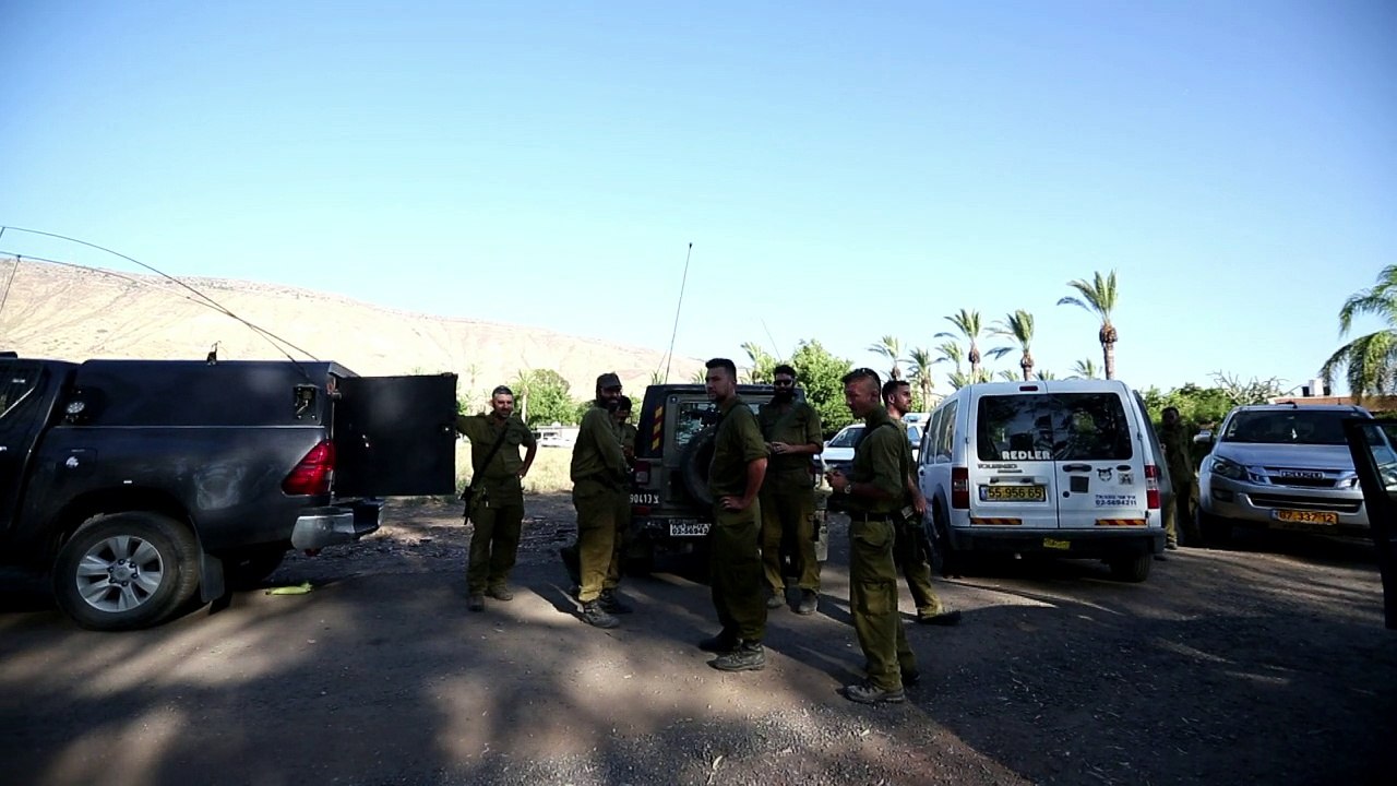 Misil israelí intercepta dron sirio