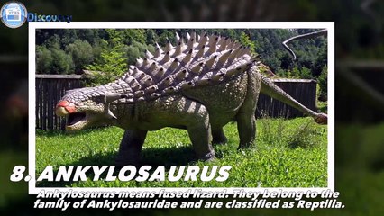 TOP10 Dinosaurs The Most Dangerous You Never Want To Meet 2019