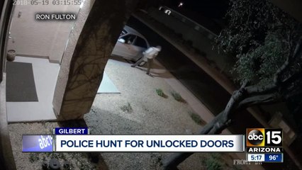 Gilbert police stepping up patrols to curb car break-ins