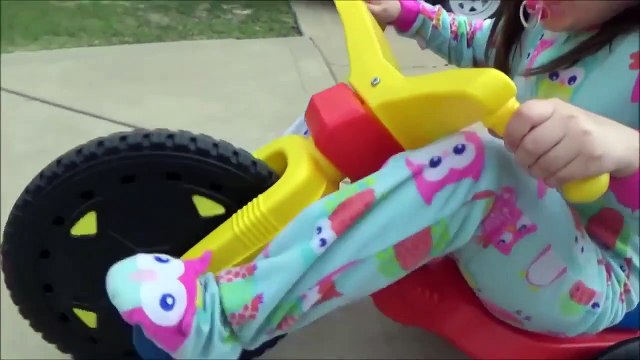 Toy Freaks - Freak Family Vlogs - Bad Baby School Lunch Food Victoria Annabelle Toy Freaks Hidden Egg Crying baby