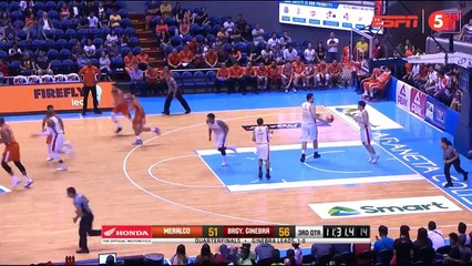 Ginebra vs Meralco 3rd Qtr - Qfinals Game 2 - July 11, 2018 (PBA Com. Cup 2018)