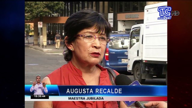 Reclamos de jubilados por falta de pagos de incentivos