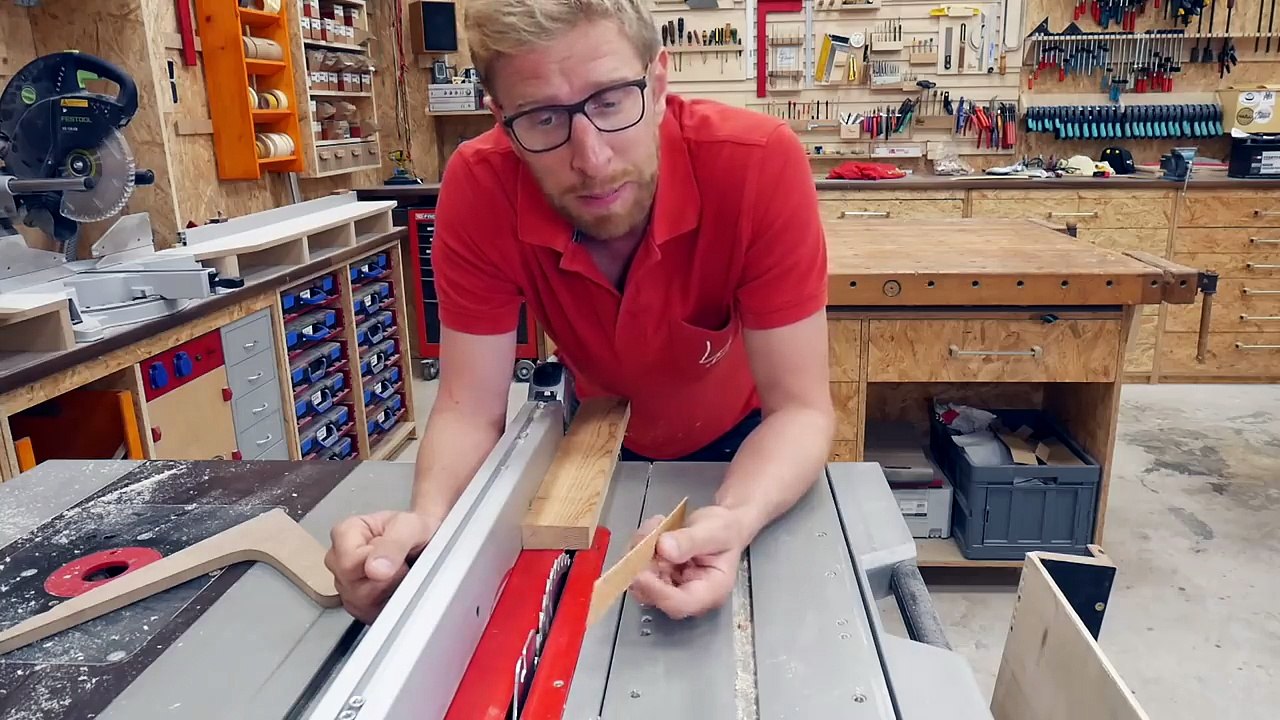 Dünne streifen an der kreissäge wiederholgenau sägen? kein problem!