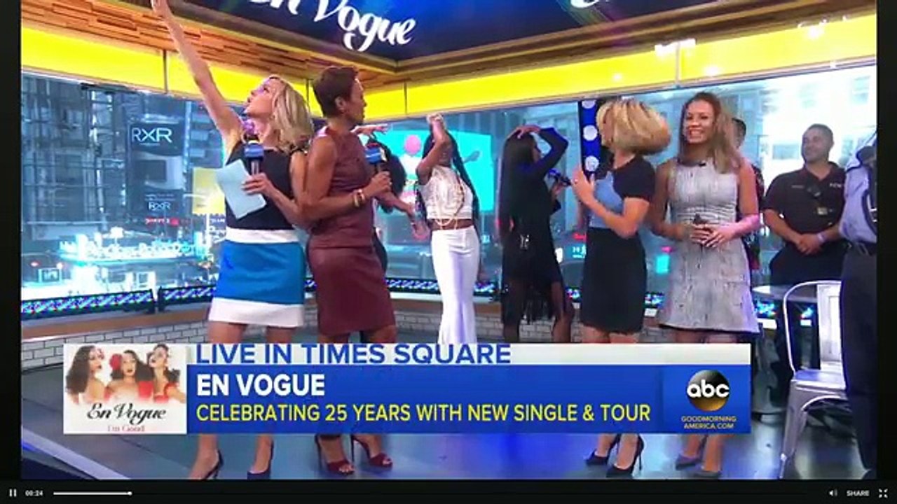 En Vogue | Good Morning America | Live from Times Square | HD