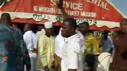 Louis Theroux Law and Disorder in Lagos