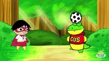 Cartoons for Children with Pirate Adventure, Dinosaurs and Fire Fighters Animation