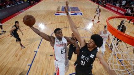 NBA - Summer League : Les Rockets s'offrent les Nets