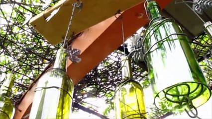 Hướng dẫn cách cắt chai thủy tinh bằng dao cắt