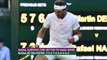 Wimbledon: Day 9 review - Federer crashes out as Nadal escapes in five