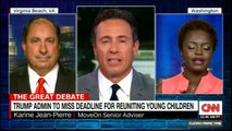 Panel on Donald Trump administration to miss deadline for reuniting young children. #DonaldTrump  #ChrisCuomo #CNN $Trump