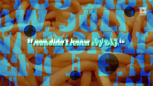 Dunkin' Donuts Giving Away Free Donut Fries On 7/13