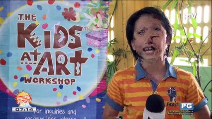 JUST 4 KIDS: Kids at Art workshop