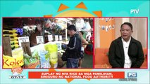 ON THE SPOT: Suplay ng NFA rice sa mga pamilihan, siniguro ng National Food Authority