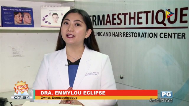 DERMAESTHETIQUE: Electrical muscle stimulation