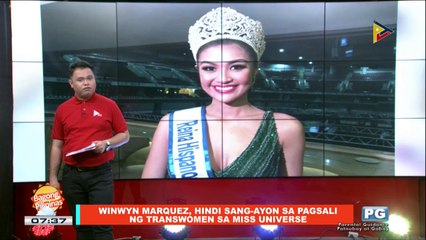 FIFIRAZZI: Winwyn Marquez, hindi sang-ayon sa pagsali ng transwomen sa Miss Universe; Pag-direk ni Joyce Bernal sa SONA ni Pangulong #Duterte, inaabangan na; George Clooney, nasangkot sa aksidente sa Italy