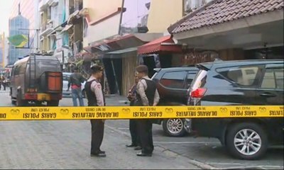 Ledakan Ruko Grand Wijaya Dipastikan Akibat Kebocoran Gas