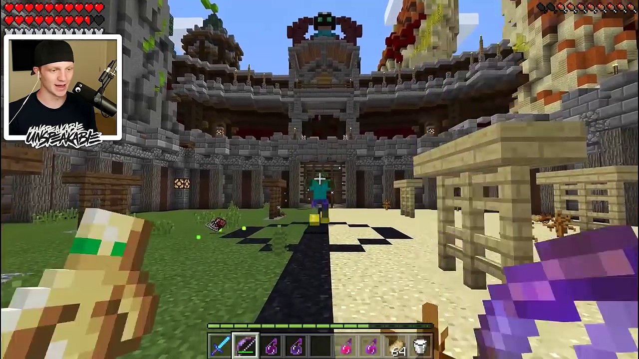 FIGHTING MUTATED MINECRAFT CREATURES!